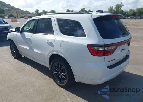 2025 Dodge Durango Gt из США, поврежденный, VIN 1C4RDHDG6SC503177